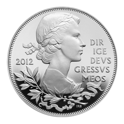 2012 £5 - Queen’s Diamond Jubilee - Click Image to Close